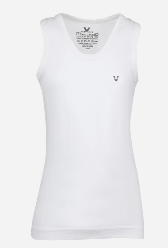 Vstar SPEED NEO RN, Boys round neck sleeveless vest