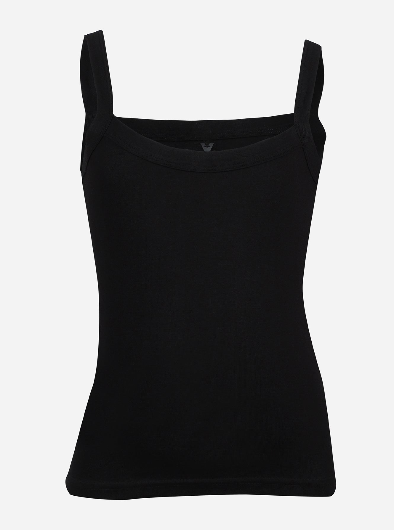 Short Length Camisole with Deep Neckline & Contoured Armhole - Pack of 2
