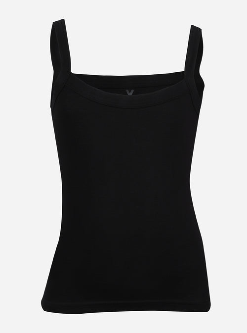 Short Length Camisole with Deep Neckline & Contoured Armhole - Pack of 2